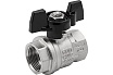 Шаровой кран ELSEN Strong T, 1/2", ВВ, ручка-бабочка EV12.2200