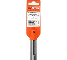 Бур по бетону для больших нагрузок (26x920 мм; SDS-max) NOVOCRAFT NCSMAX260920