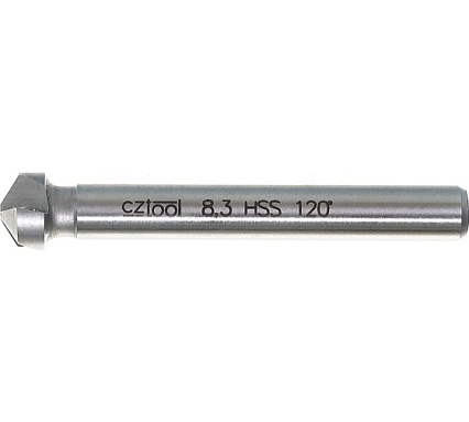 Зенковка (8.3х6х49 мм; Z3; 120°; HSS) Bucovice Tools 830083