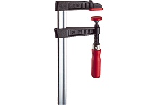 Струбцина BESSEY из ковкого чугуна 400/100, усилие 6 кН, с 2-компонентной рукояткой BE-TG40S10-2K