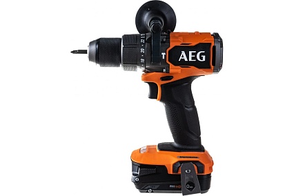 Бесщеточная аккумуляторная ударная дрель-шуруповерт AEG 18В BSB18C3BL-X02C 4935478937