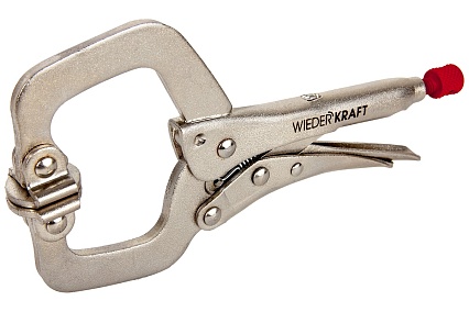 Зажим Wiederkraft С-образный WDK-65036