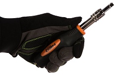 Держатель насадок телескопический 1/4 дюйма, 195-322 мм Neo Tools 08-518