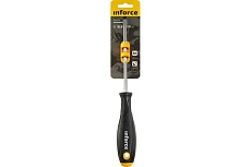 Шлицевая отвертка Inforce SL6x150 06-09-61