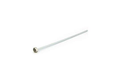 Трубка Uni-Fitt 10 мм, хромированная, с накидной гайкой 1/2", 50 см 592C1205