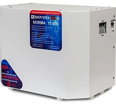 Стабилизатор напряжения (15000 ±15 В 120-260 В) Энерготех NORMA 514407