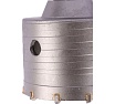 Коронка по кирпичу, камню, бетону 75 мм, М22, SDS-plus для перфоратора DERZHI 8306-010