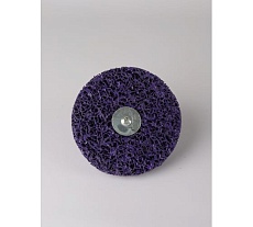 Зачистной коралловый диск на шпинделе Coral-Button Wheel, 125 мм TILFLEX TL23