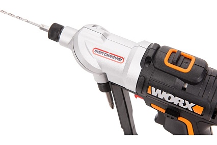 Аккумуляторная дрель-шуруповерт Worx Switchdriver WX176.2