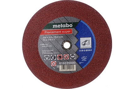 Диск отрезной по стали 350х25.4 мм Metabo 616339000