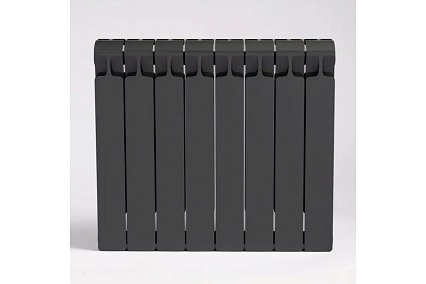 Радиатор Rifar Monolit 500x8 секций НП левый MVL Титан RM5008 MVL 7012