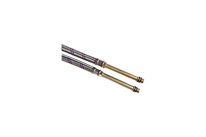 Подводка к смесителям Rvc 120 см, пара, Мх10x60 и Мх10x70 длинный штуцер 04434