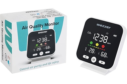 Монитор качества воздуха Levenhuk Wezzer Air MC40 81405