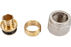 Соединитель Uni-Fitt обжим-В 16(2.0) х 1/2&quot; конусный, для полиэтиленовых труб 681N1612