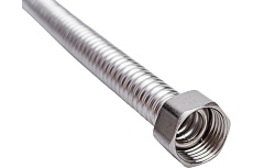Гибкая сильфонная подводка Kopfgescheit из нержавеющей стали 1/2&quot;, 50 см KR-A304.50
