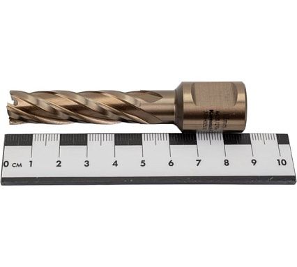 Сверло корончатое (13х55 мм; Weldon 19) Karnasch 20.1270U-013