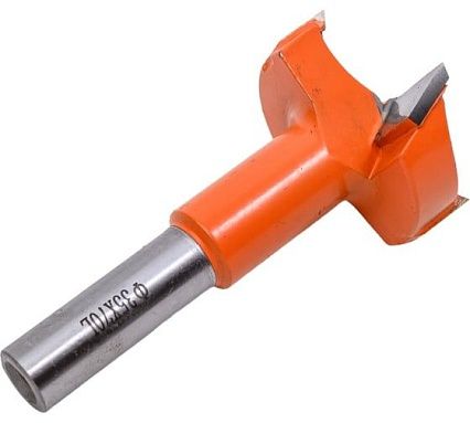 Сверло чашечное (35x70 мм; Z=2+2; S=10 мм; LH) ROTIS 443.3570L