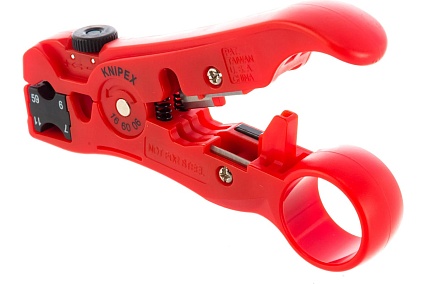 Инструмент для снятия изоляции Knipex KN-166006SB