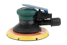 Роторно-орбитальная пневматическая шлифовальная машина DeBever с пылеотводом 150 мм, орб. ход 9,5 мм, 15 отв. DB-4020