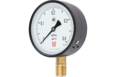 Манометр ДМ 1 Т2 100 Р 0-0.4 МПа, кл.1.5, М20x1.5 BD 1151100001