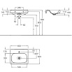 Раковина Geberit Citterio 60 см 500.544.01.1