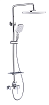 Душевая стойка Lemark Evitta LM0560C
