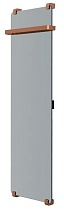 Полотенцесушитель электрический Allen Brau Infinity 140x44 см с рейлингом, медь браш, 00305014