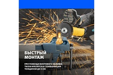 Слесарные тиски 63 мм крепление для стола, винтовой зажим Россия 18660