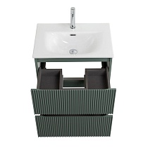 Тумба с раковиной BelBagno Uno-Mini 50 см Еловый матовый