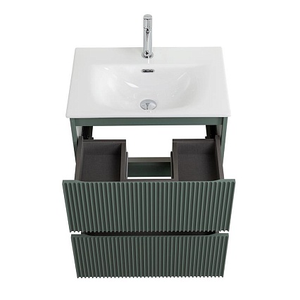 Тумба с раковиной BelBagno Uno-Mini 50 см Еловый матовый