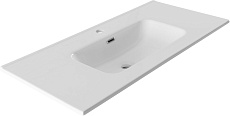 Мебель для ванной Aquanet Алвита New 100 см 3 дверцы, серый