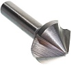 Зенкер конический 3-х канавочный (30х71 мм; хвостовик 12 мм; HSS) Bucovice Tools 741300