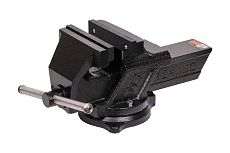 Поворотные чугунные тиски Автоdело 140 мм 43514 15504