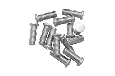 Шпильки AlMg (200 шт; М4; 12 мм) Fubag 050273