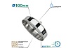 Коронка алмазная по керамограниту 100 мм с центрирующим сверлом TORGWIN T397991