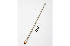 Гибкая подводка с 2-мя прокладками, ниппелем и гайками 1/2" Kofulso KF 15/1500 г/ш