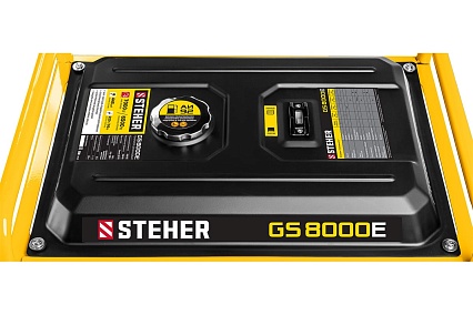 Бензиновый генератор Steher с электростартером GS-8000Е