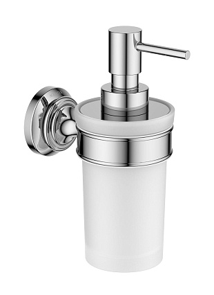 Дозатор для мыла Aquatek Классик AQ4505CR хром