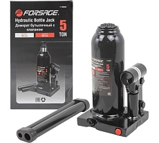 Бутылочный домкрат Forsage 5 т, с клапаном F-T90504/Euro/(9603)