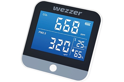 Монитор качества воздуха Levenhuk Wezzer Air PRO DM30 81409