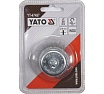 Щетка проволочная кистевая 50 мм, INOX Yato YT-47497