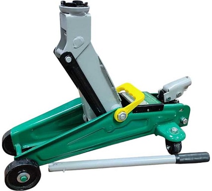 Домкрат гидравлический подкатной WYNNS 2т W0469A/ Tools 00000025531