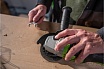 Аккумуляторная угловая шлифовальная машина GreenWorks GD24AG 3200207UA