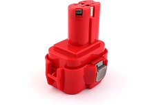 Аккумулятор для электроинструмента (Ni-Сd, 9.6В, 1.5Ач) Topon TOP-PTGD-MAK-9.6-1.5/2/ TOP-PTGD-MAK-9.6-1.5(2)