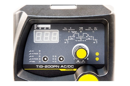 Установка аргонодуговой сварки 220 В Кедр TIG-200 PN AC/DC 8005910