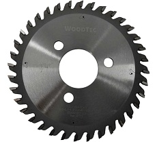 Пила подрезная коническая 160x45x4.3-5.5/3.2 мм, Z36 Woodtec ИН 337381