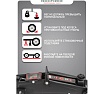 Домкрат Rockforce подкатной 2,5 т RF-TH22501CB(17351)