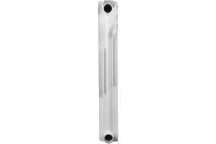 Биметаллический радиатор Rommer Optima BM 500 10 секций RAL9016 89573