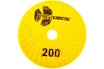Круг алмазный гибкий шлифовальный Черепашка 100 № 200 TRIO-DIAMOND 340200