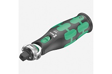 Отвертка с трещоткой и битами WERA 8009 Zyklop Pocket Set 1, 13 предметов WE-004280